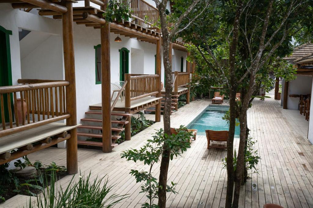 Corais De Trancoso Boutique Hotel Екстериор снимка