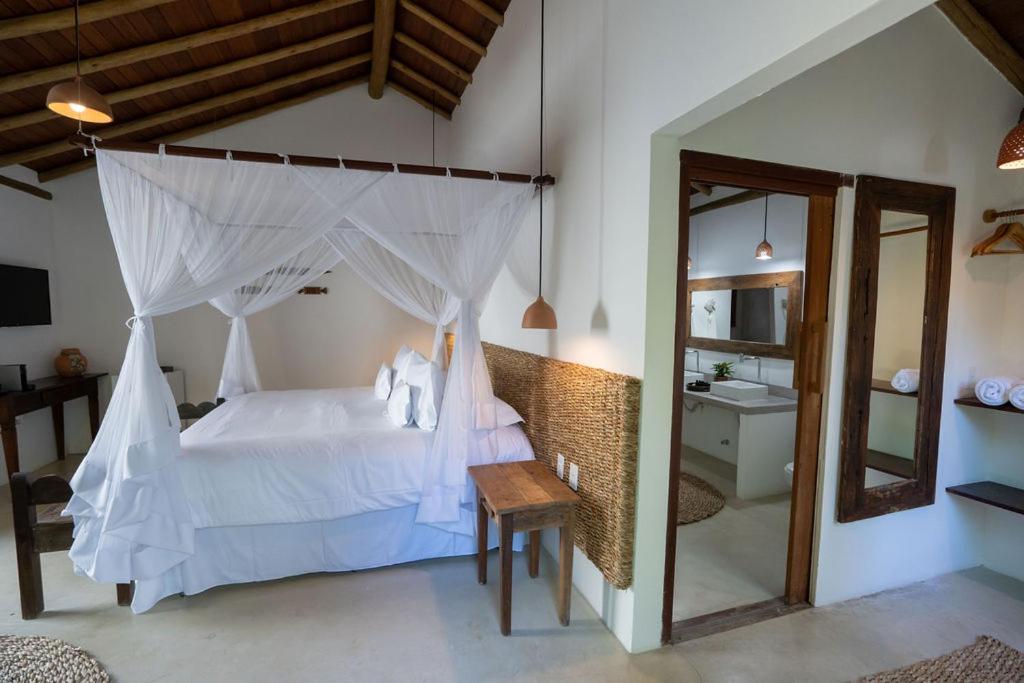 Corais De Trancoso Boutique Hotel Екстериор снимка